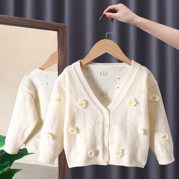 Sweater anak perempuan terbaru