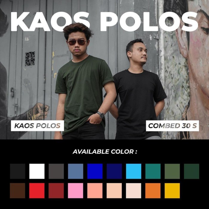 Kaos panjang anak