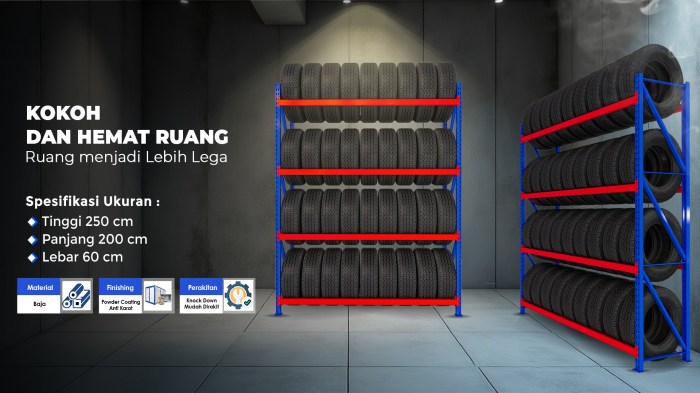 RAK SWALAYAN - PT. INDUSTRI RAK BAJA