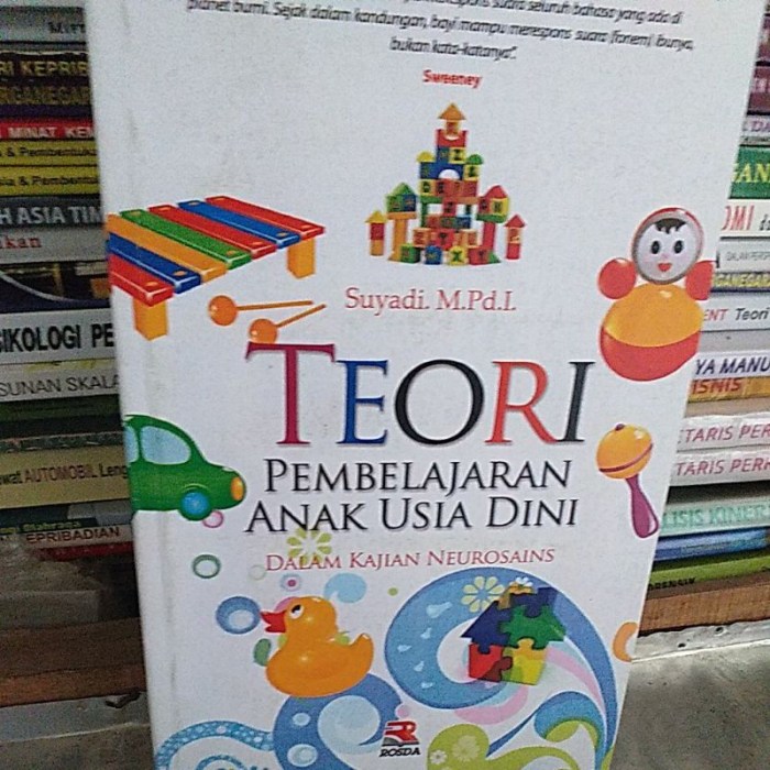 Konsep pembelajaran anak usia dini