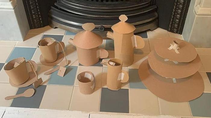 Cara membuat mainan anak dari kardus