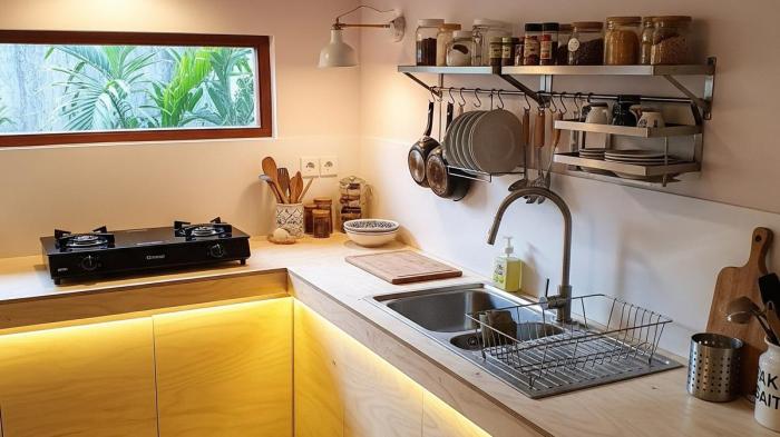 Wujudkan Desain Dapur Rumah Kecil Budget 10 Juta Tapi Tetap Estetik ...
