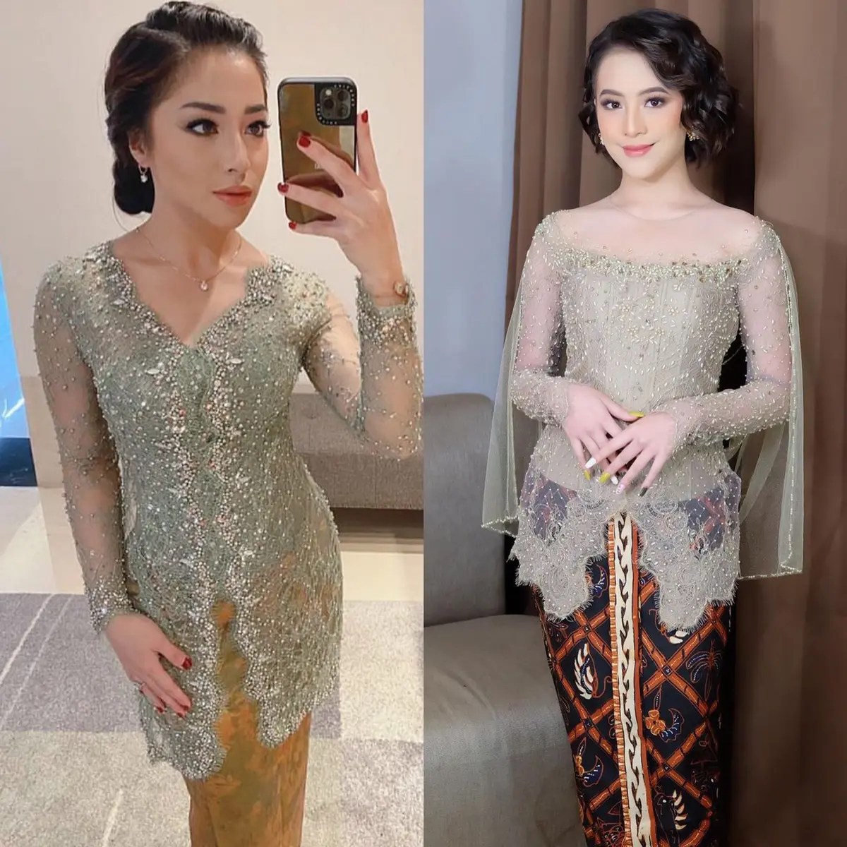 Kebaya anak tk