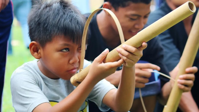 Keragaman pada teks belajar toleransi dari permainan tradisional anak