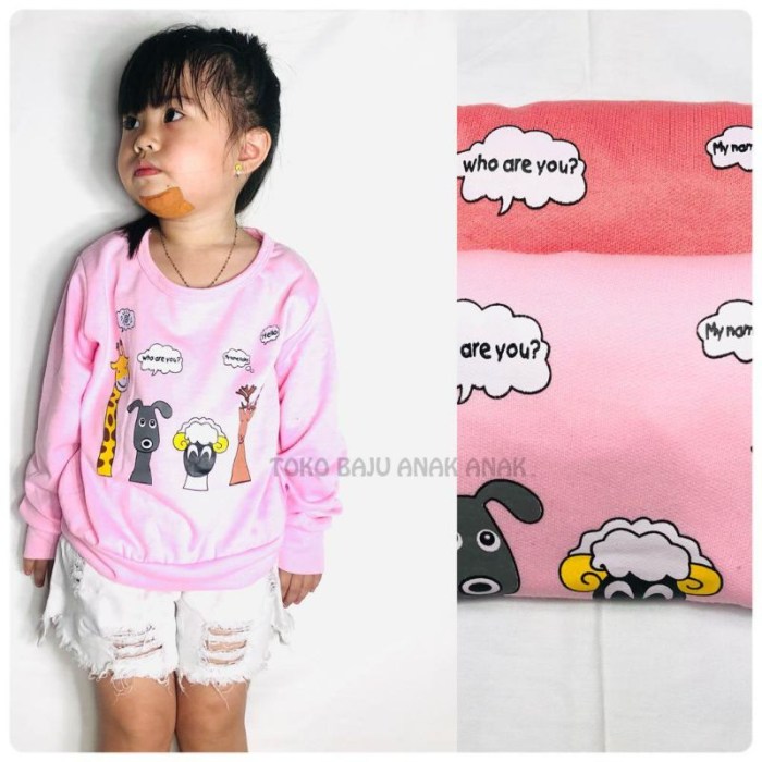 Jual TOKO BAJU ANAK ANAK/ Promosi terbesar baju sweater anak anak laki ...