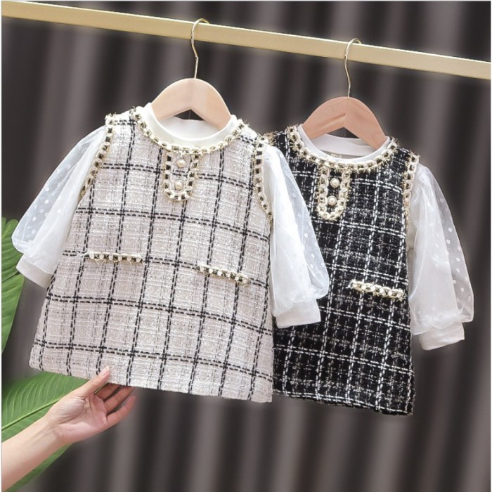 Jual DK30- Dress bayi /baju dress anak /pakaian bayi anak perempuan ...