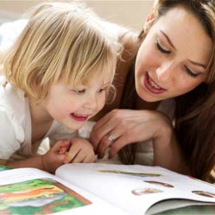 Langkah langkah mengajari anak membaca