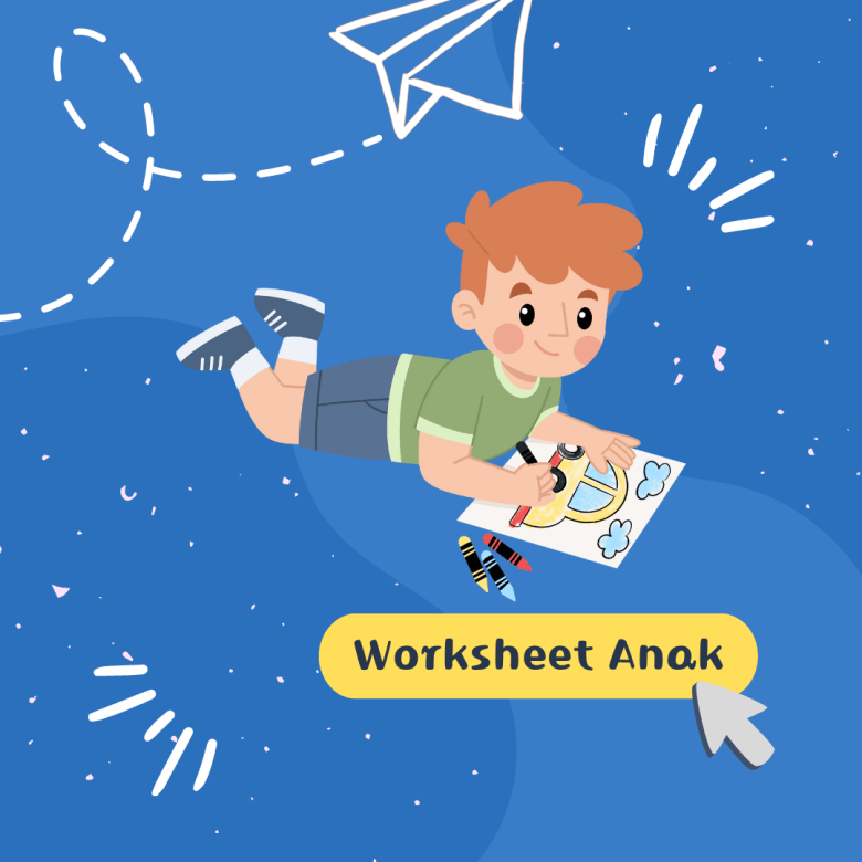 Lembar Kerja Anak TK, PAUD (PDF) – Ide Bermain