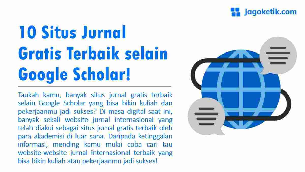 Contoh Jurnal Ilmiah Beserta Cara Membuatnya yang Baik dan Benar