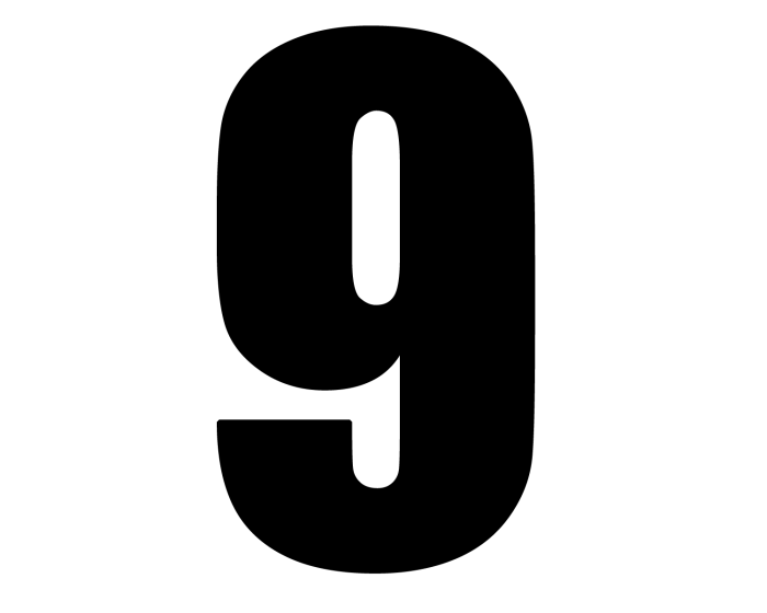 Free Number 9 Cliparts Black, Download Free Number 9 Cliparts Black png ...