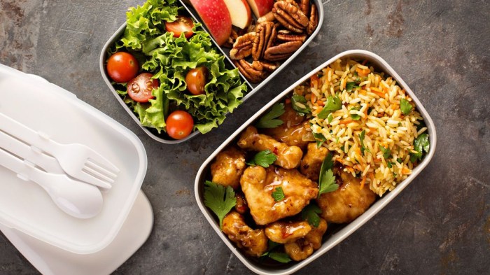 Makan siang untuk diet