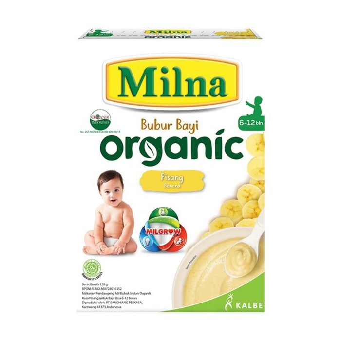 Bubur bayi 4 bulan