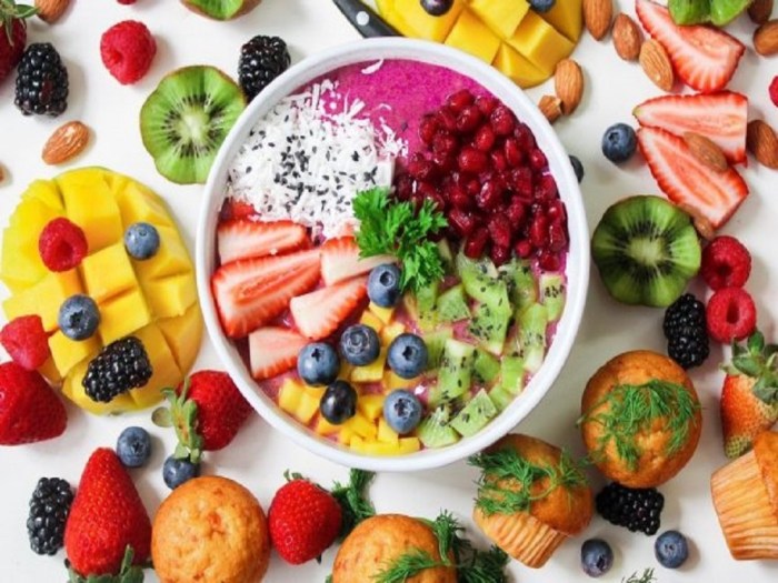 Makanan sehat yang mudah dibuat