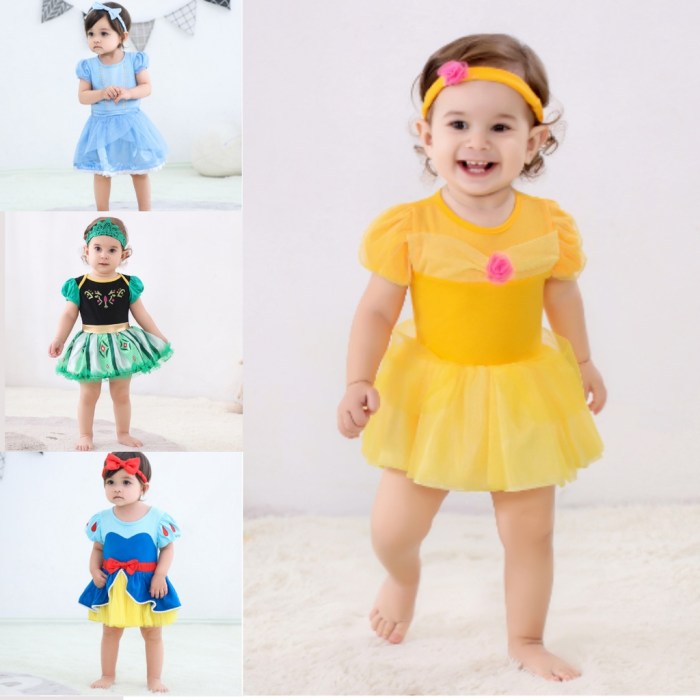 Model dress bayi perempuan