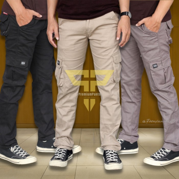 Celana dalaman gamis katun