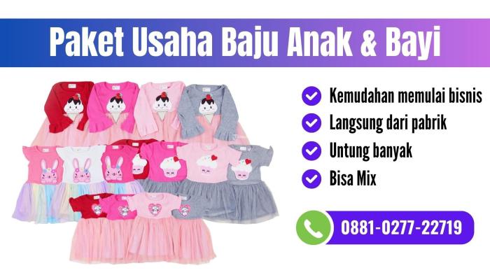Pabrik pakaian anak