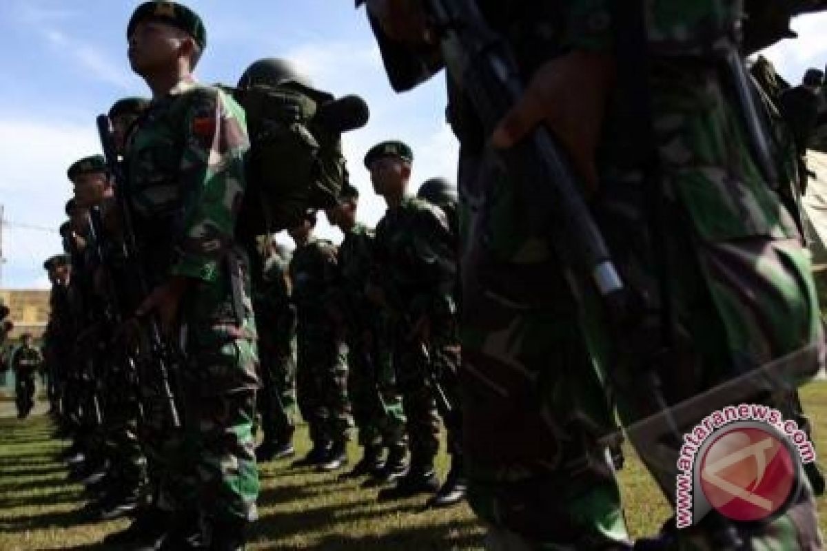 Untuk mengamankan wilayah perbatasan negara maka perlu dilakukan