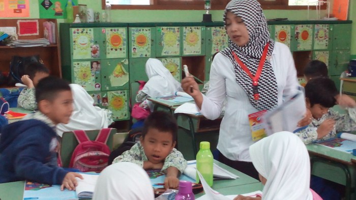 Cara mengajar anak kelas 1