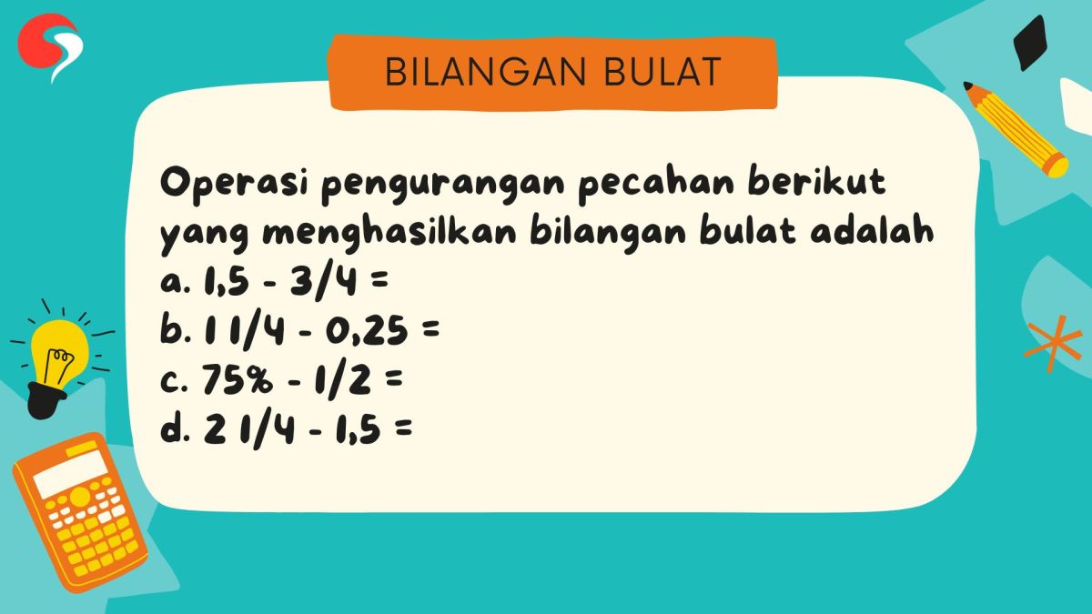 Pengurangan untuk anak tk