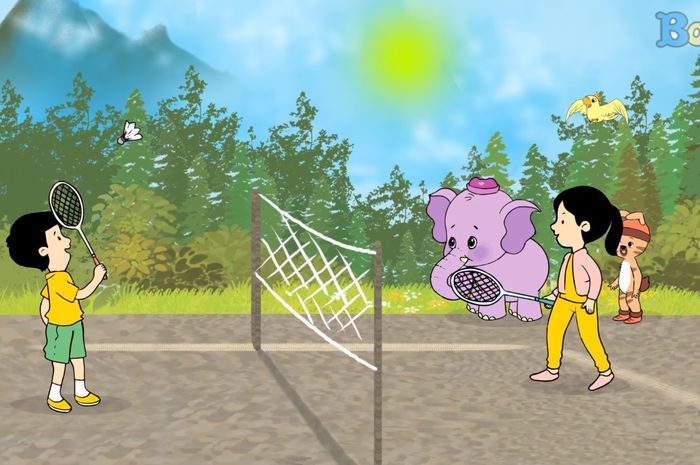 Mainan olahraga anak