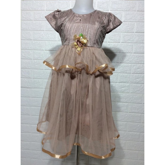 Jual Baju Pesta Anak Perempuan Pita | Gaun Pesta Anak Perempuan bagus ...