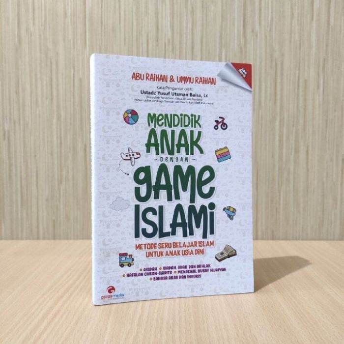 Download permainan anak islami