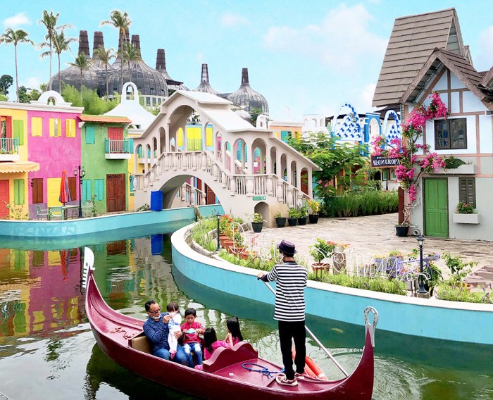 Tempat bermain anak di depok