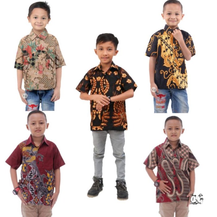 Jual Baju Batik Anak Umur 2-10 Tahun | Shopee Indonesia