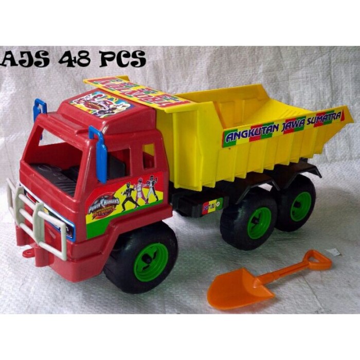 Mainan anak truk besar