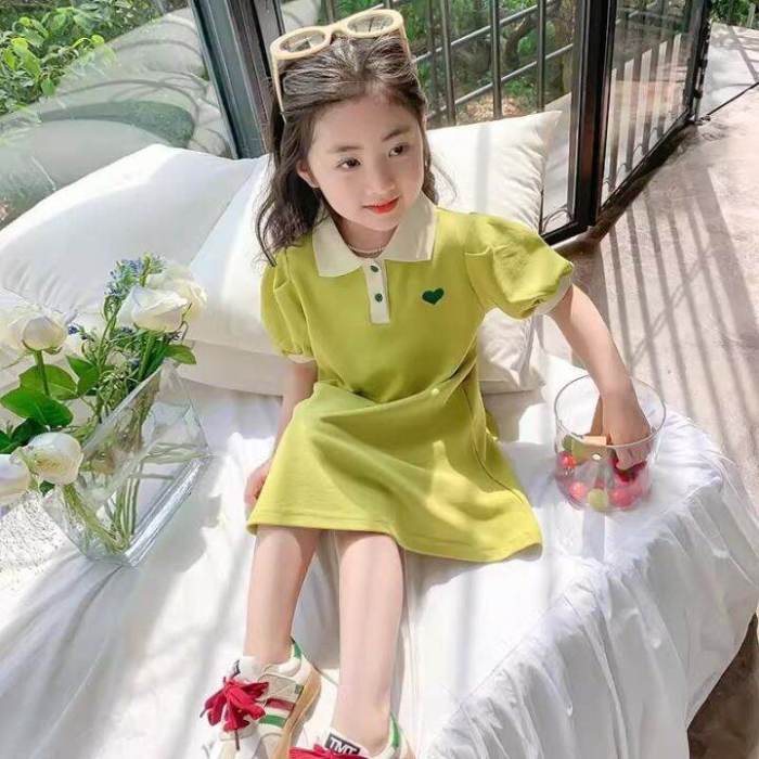 Dres anak perempuan terbaru