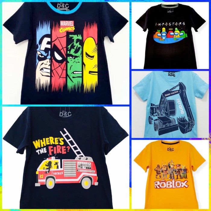 Jual Baju Anak Laki Laki/ Kaos Anak Laki Laki / Setelan Anak Laki Laki ...