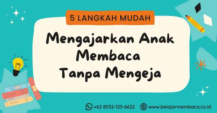 Metode anak belajar membaca