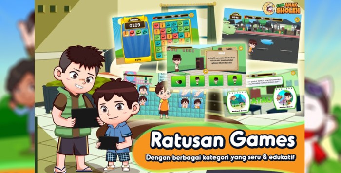 Download permainan anak islami