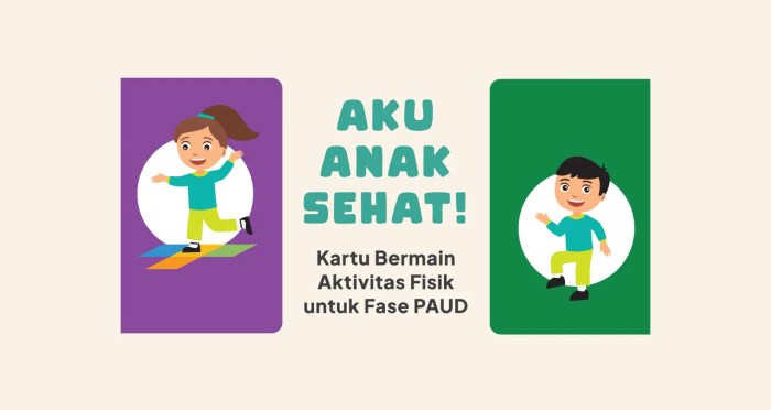 Animasi anak sehat
