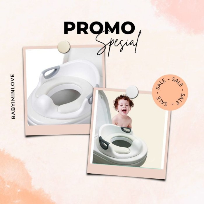 Jual [BIIL] Alas Kloset Anak Empuk Toilet Training Dudukan WC Anak ...