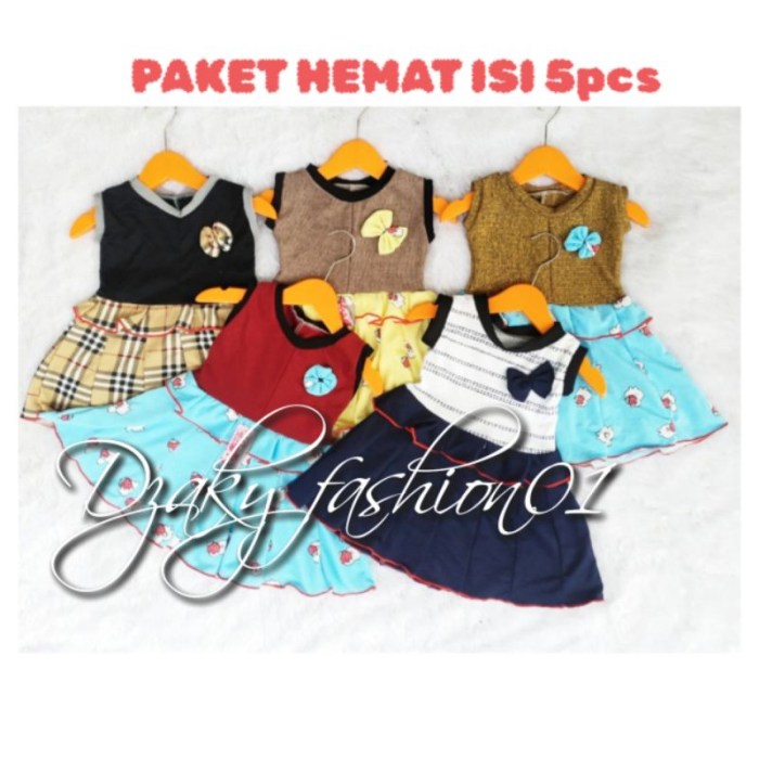 Model dress bayi perempuan