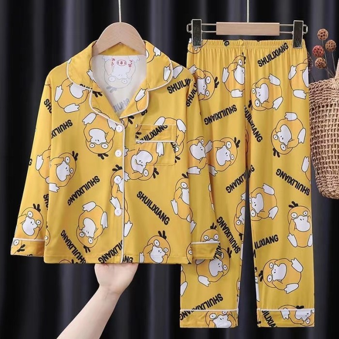 Jual Rulif BAJU TIDUR ANAK LENGAN PANJANG UNTUK 2-13 TAHUN PIYAMA ...