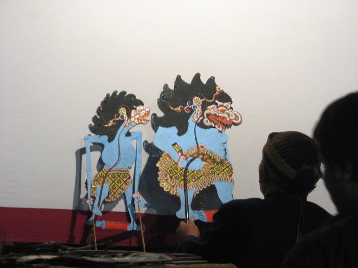Wayang mainan anak