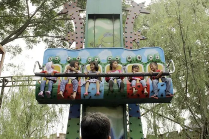 10 Rekomendasi Tempat Bermain Anak di Tangerang