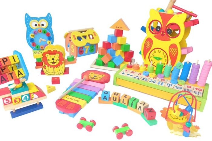 Mainan anak umur 6 bulan