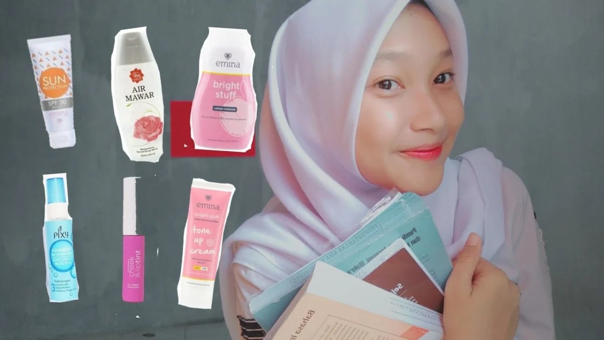 Make up untuk anak sekolah sd