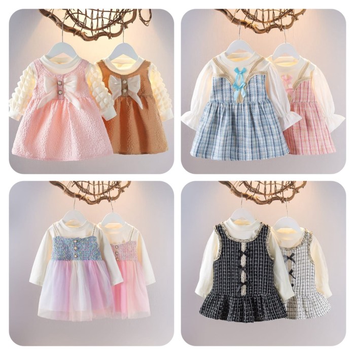 Jual PROMO CUCI GUDANG 0-4TAHUN DRESS ANAK PEREMPUAN / DRESS BAYI ...