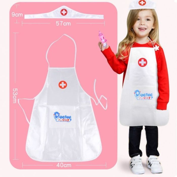 Jual Baju Dokter Anak - Seragam Dokter Anak - Baju Dokter Bedah Kostum ...