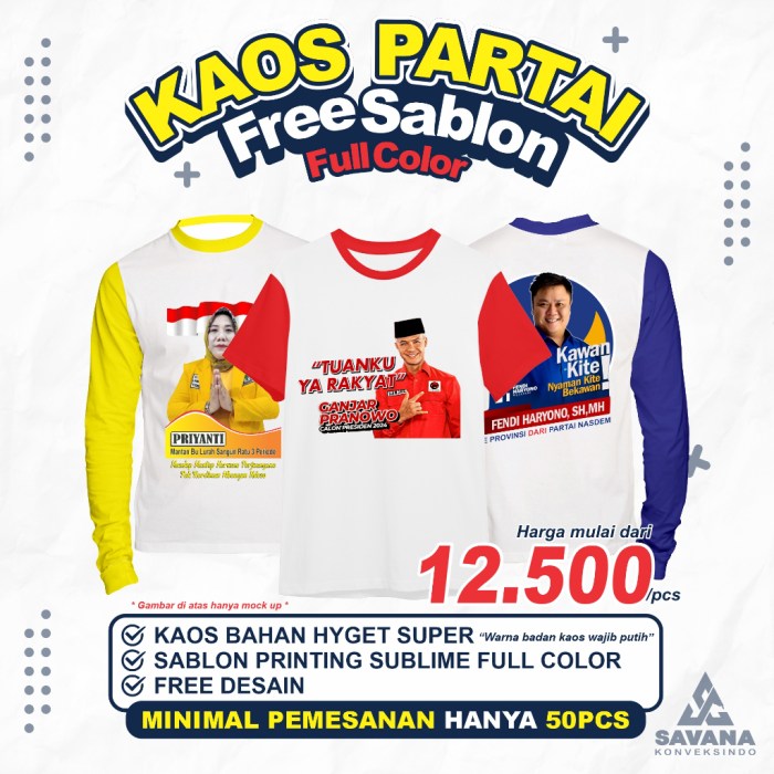Kaos panjang anak
