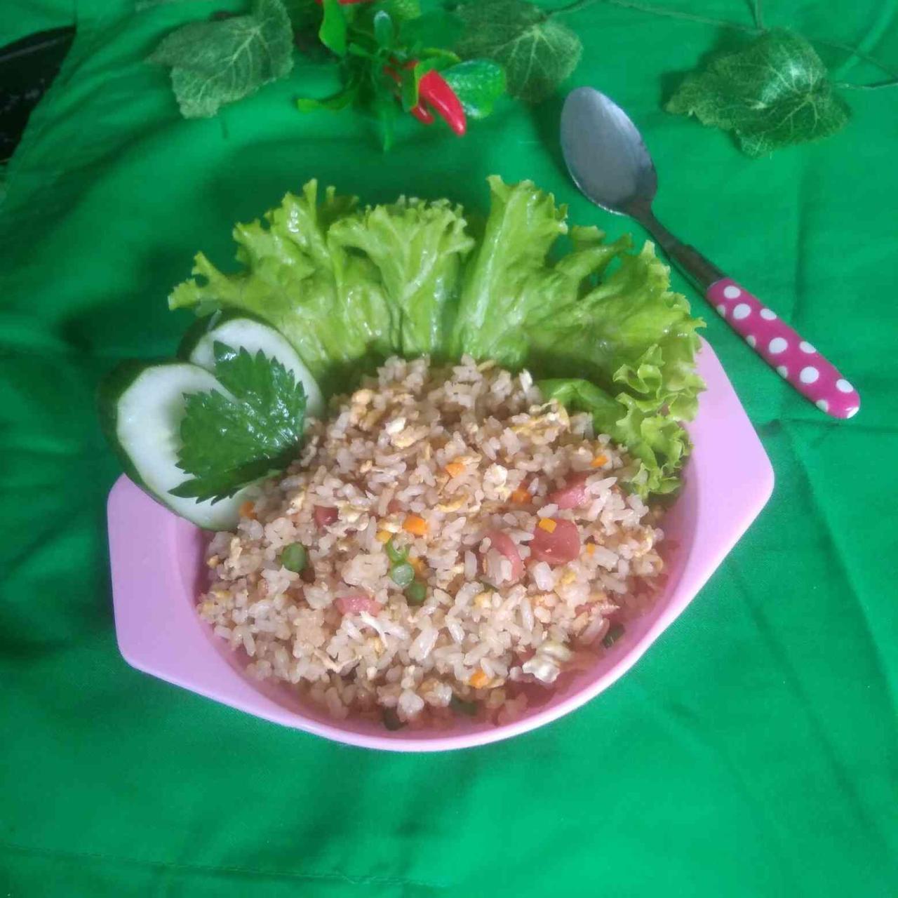 Bolehkah anak 1 tahun makan nasi goreng