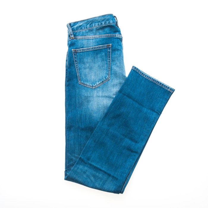 Jeans abu abu wanita