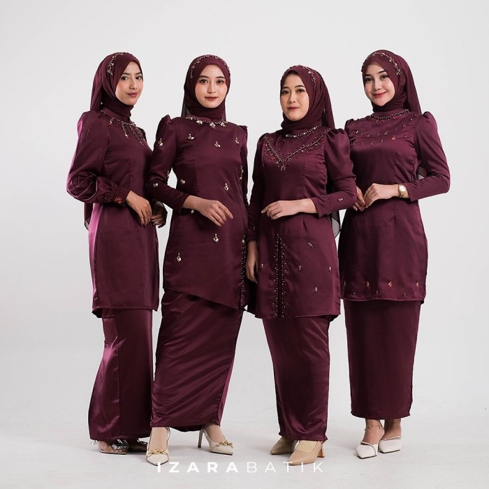 BAJU MELAYU ADULT – DARK BLUE – Harraz Malaysia