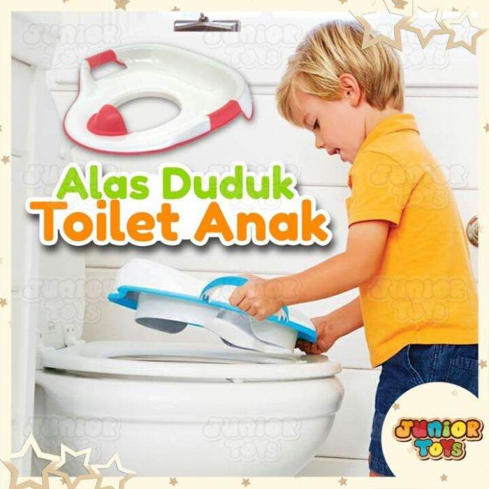 Cara mengajarkan anak bab di kloset