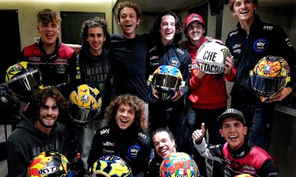 6 Anak Didik Valentino Rossi yang Siap Tampil di MotoGP, Siapa Saja ...