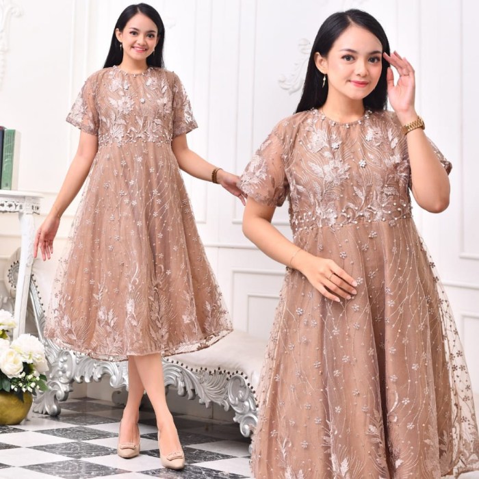 Baju gamis anak perempuan umur 4 tahun